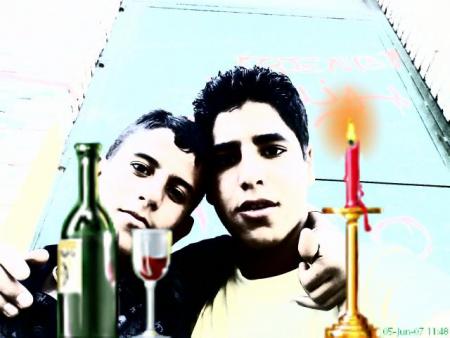 yo y mi colega